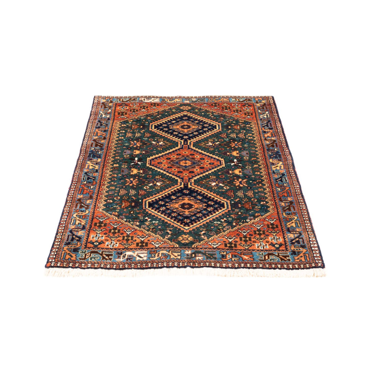 Tappeto Persero - Nomade - 127 x 85 cm - blu scuro