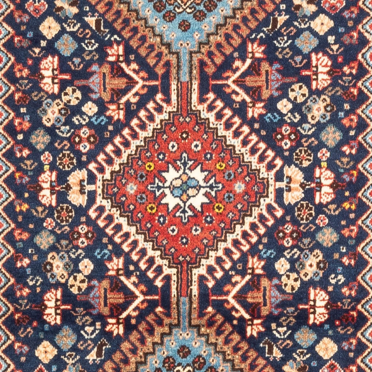 Tappeto Persero - Nomade - 124 x 78 cm - blu scuro
