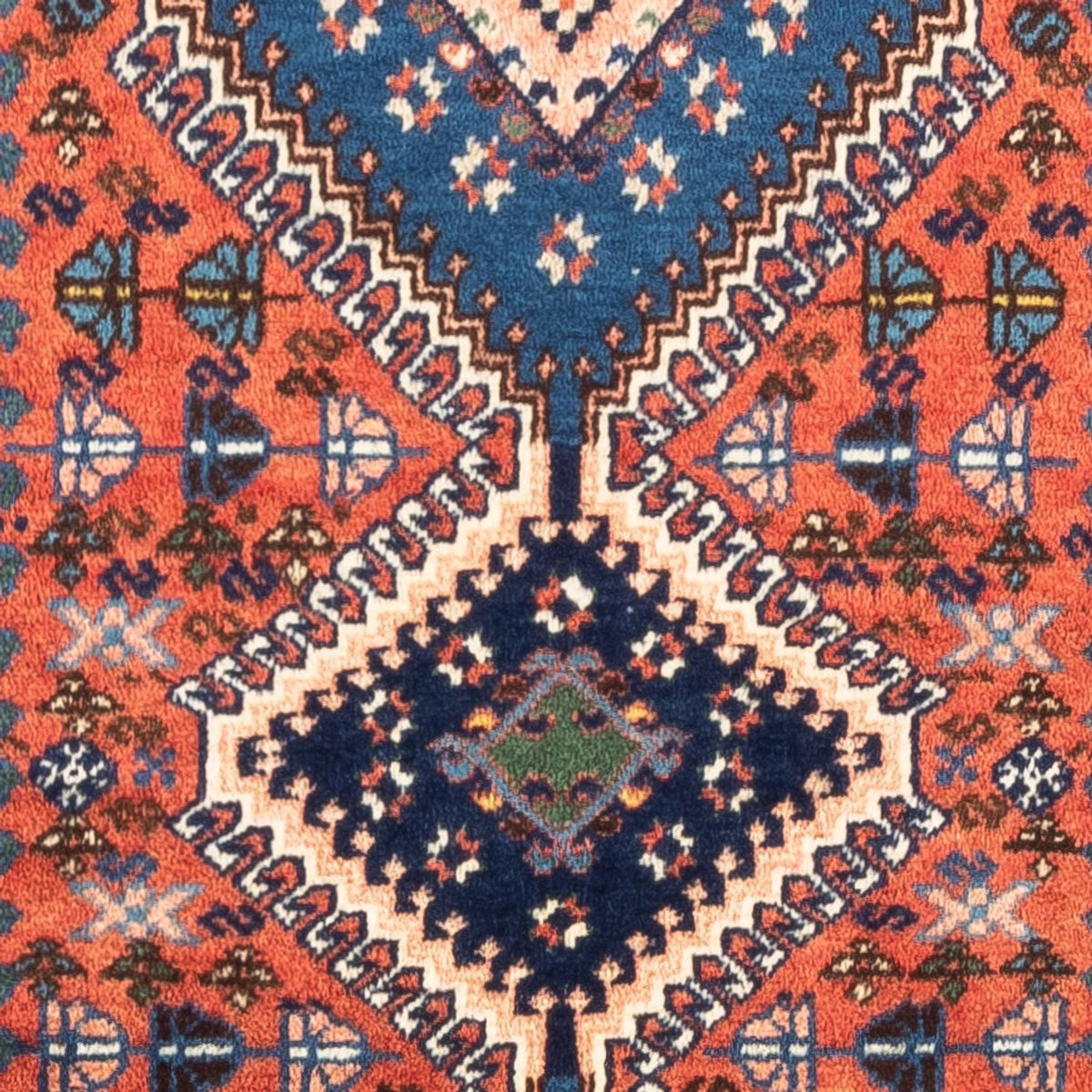 Tappeto Persero - Nomade - 135 x 85 cm - rosso