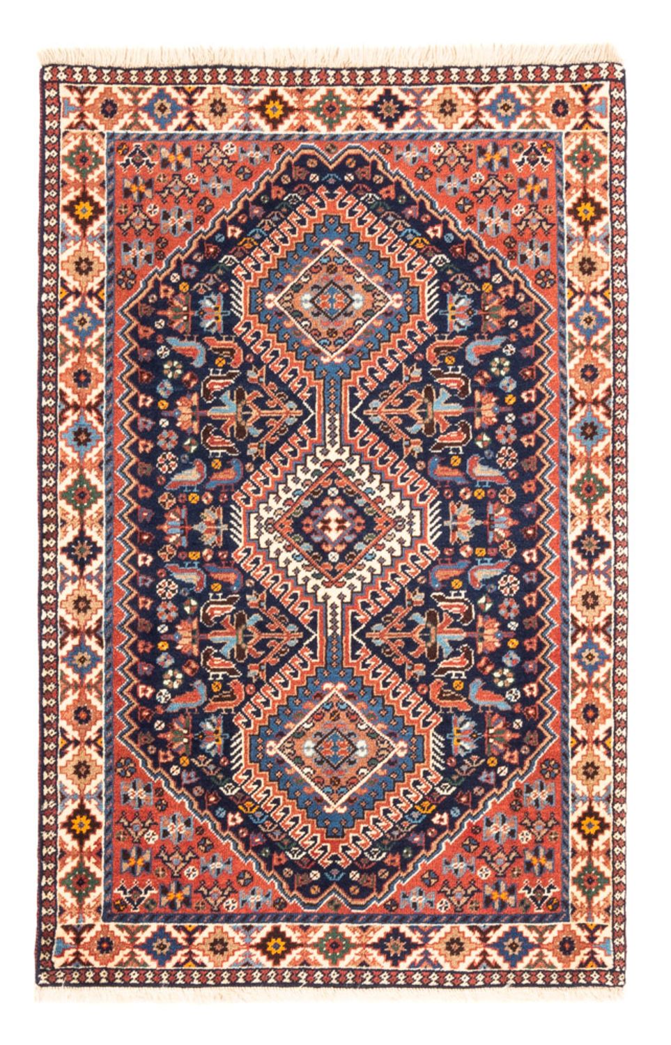 Tappeto Persero - Nomade - 125 x 80 cm - blu scuro