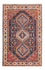 Tappeto Persero - Nomade - 125 x 80 cm - blu scuro