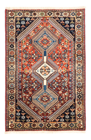 Tappeto Persero - Nomade - 130 x 85 cm - rosso