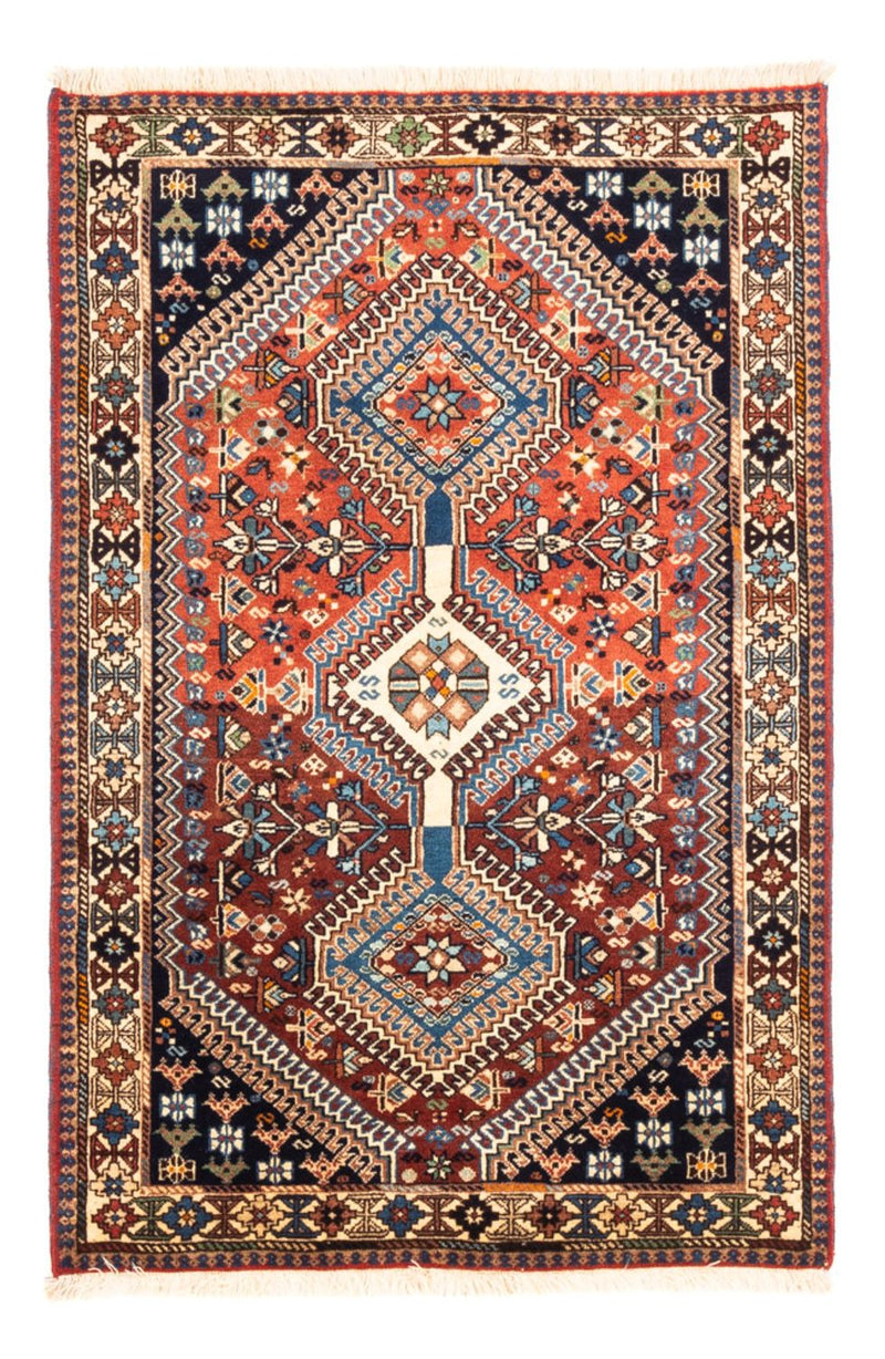 Tappeto Persero - Nomade - 130 x 85 cm - rosso