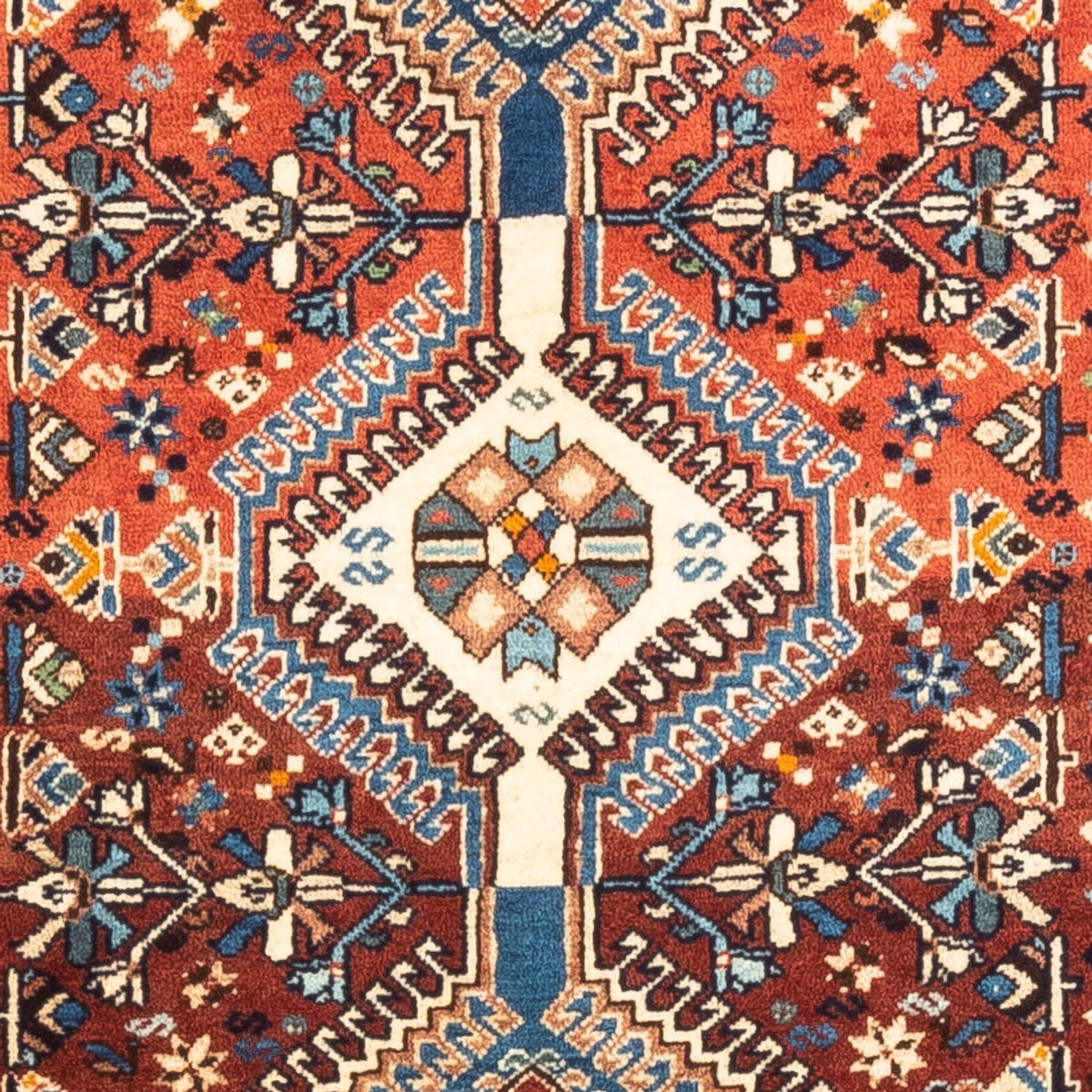Tappeto Persero - Nomade - 130 x 85 cm - rosso