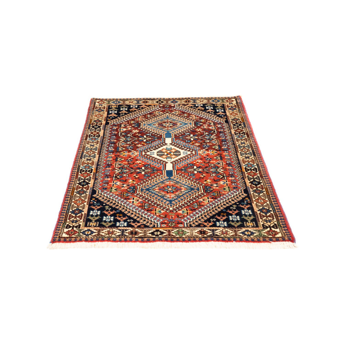 Tappeto Persero - Nomade - 130 x 85 cm - rosso