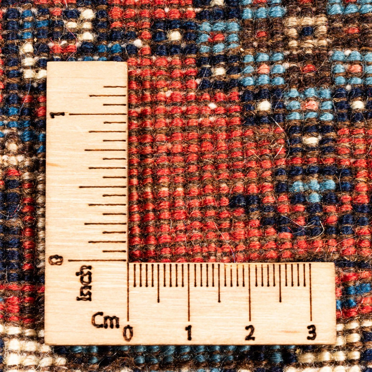 Tappeto Persero - Nomade - 123 x 80 cm - rosso