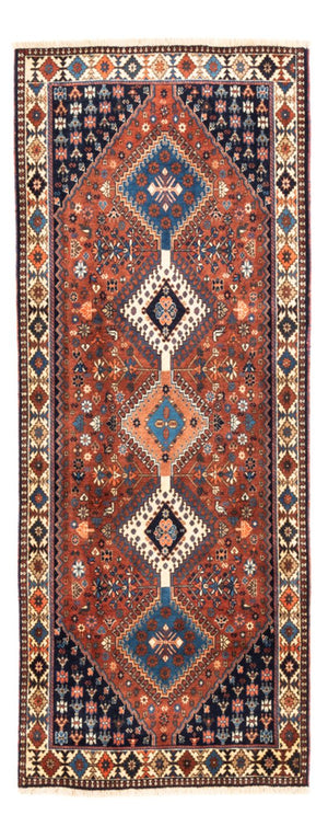 Tappeto corsia Tappeto Persero - Nomade - 205 x 80 cm - rosso