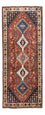 Tappeto corsia Tappeto Persero - Nomade - 205 x 80 cm - rosso