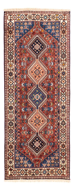 Tappeto corsia Tappeto Persero - Nomade - 195 x 80 cm - rosso