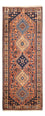 Tappeto corsia Tappeto Persero - Nomade - 193 x 85 cm - rosso