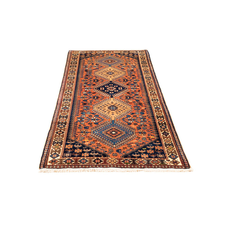 Tappeto corsia Tappeto Persero - Nomade - 193 x 85 cm - rosso
