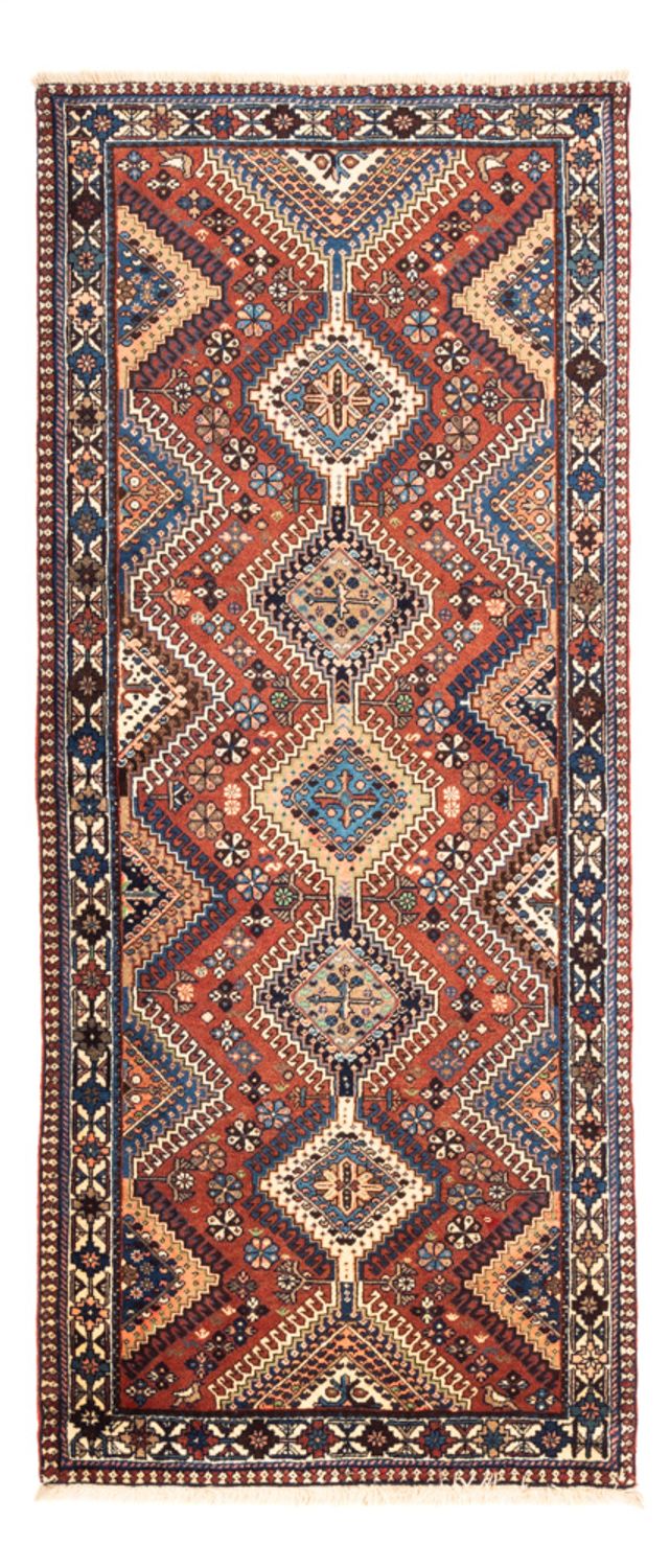 Tappeto corsia Tappeto Persero - Nomade - 194 x 80 cm - rosso