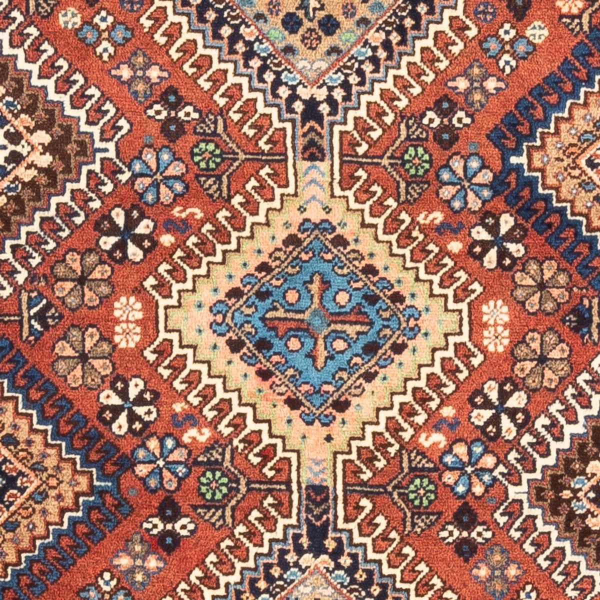 Tappeto corsia Tappeto Persero - Nomade - 194 x 80 cm - rosso