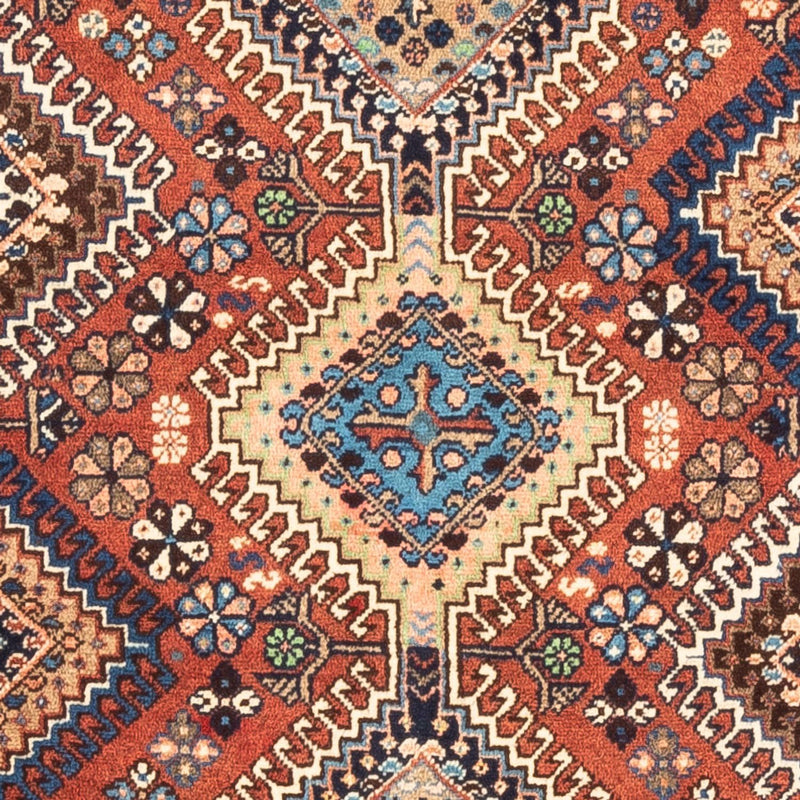 Tappeto corsia Tappeto Persero - Nomade - 194 x 80 cm - rosso