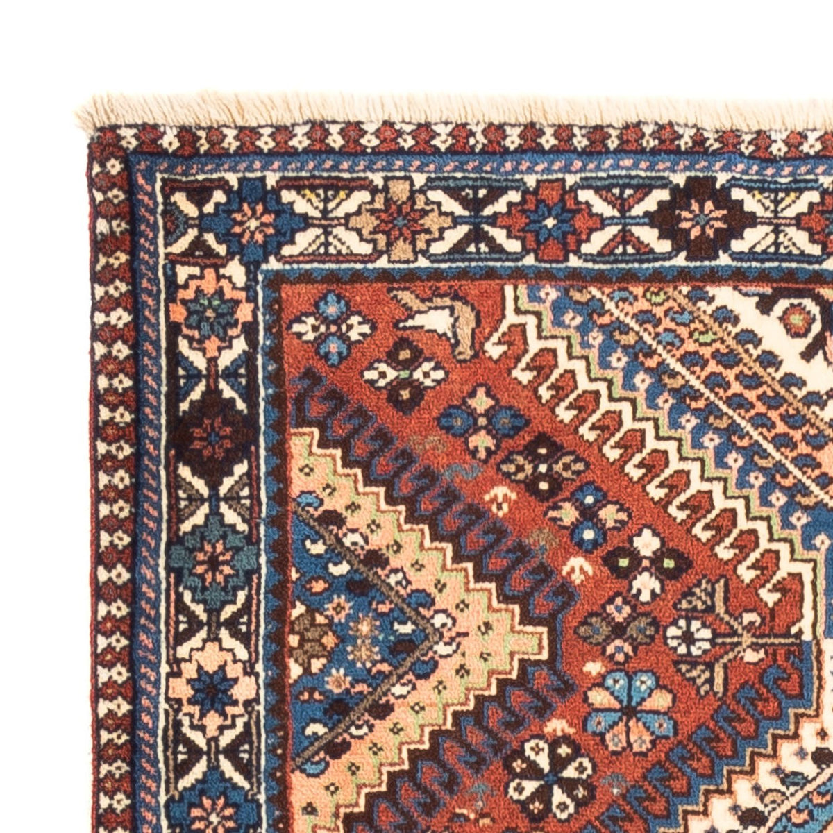 Tappeto corsia Tappeto Persero - Nomade - 194 x 80 cm - rosso