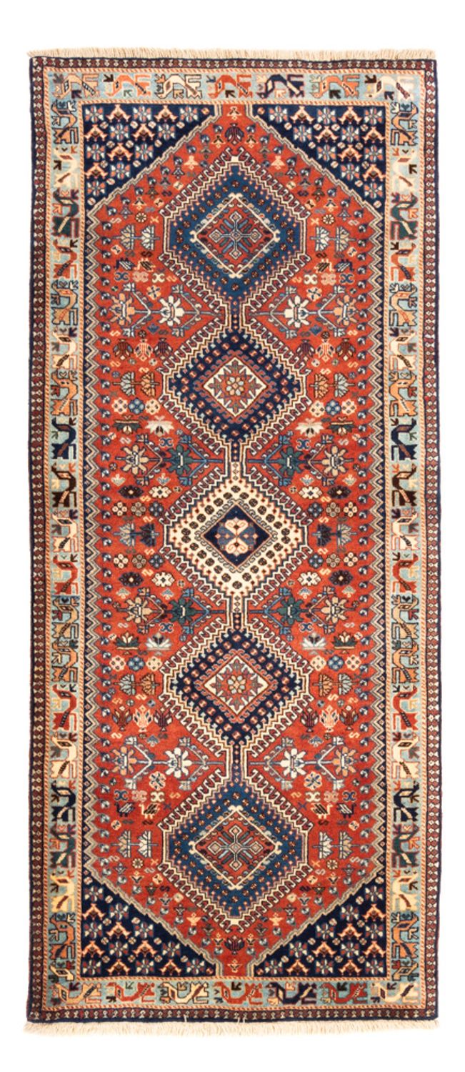 Tappeto corsia Tappeto Persero - Nomade - 198 x 86 cm - rosso