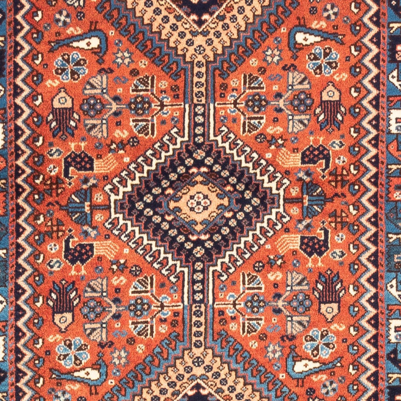 Tappeto corsia Tappeto Persero - Nomade - 208 x 80 cm - rosso