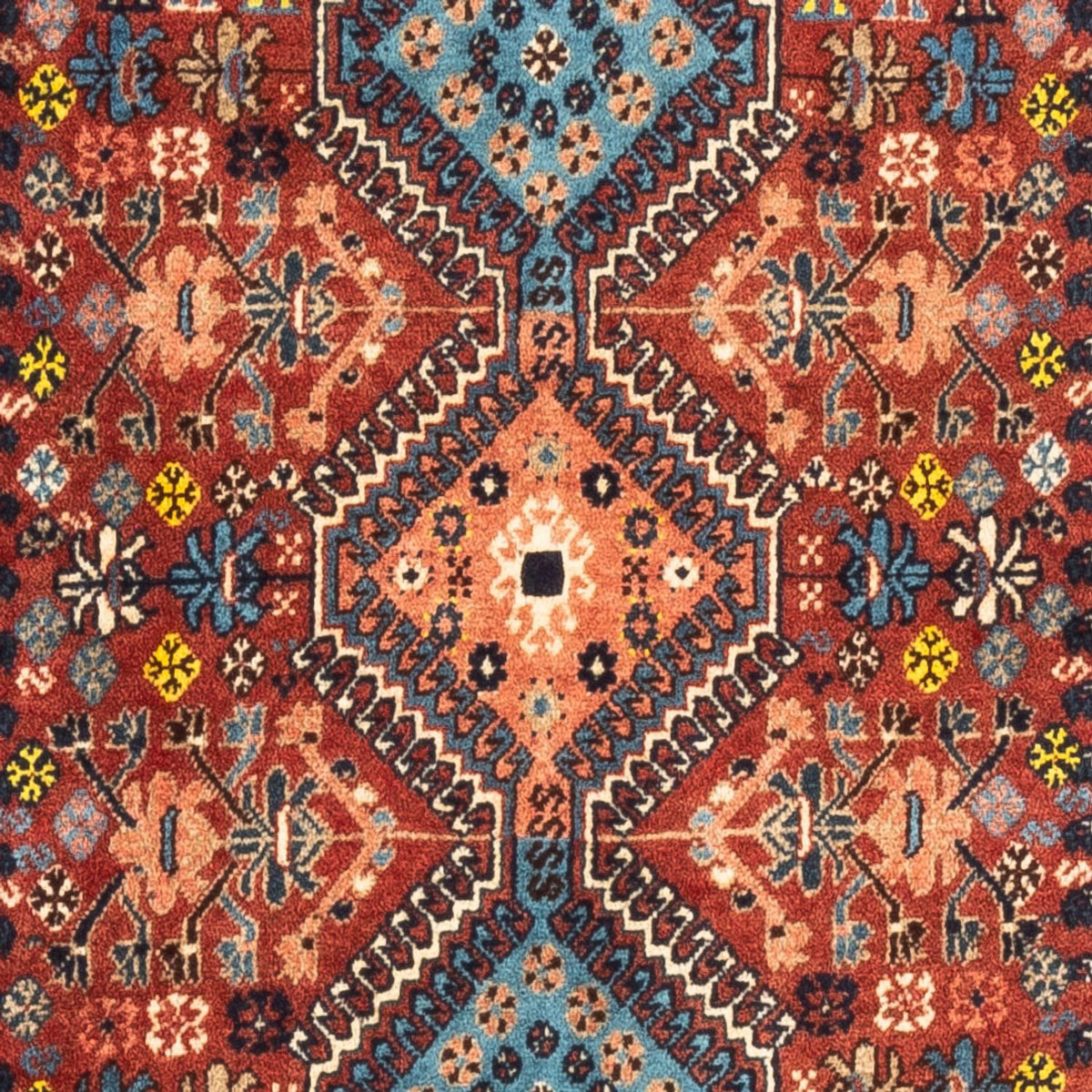 Tappeto corsia Tappeto Persero - Nomade - 192 x 80 cm - rosso