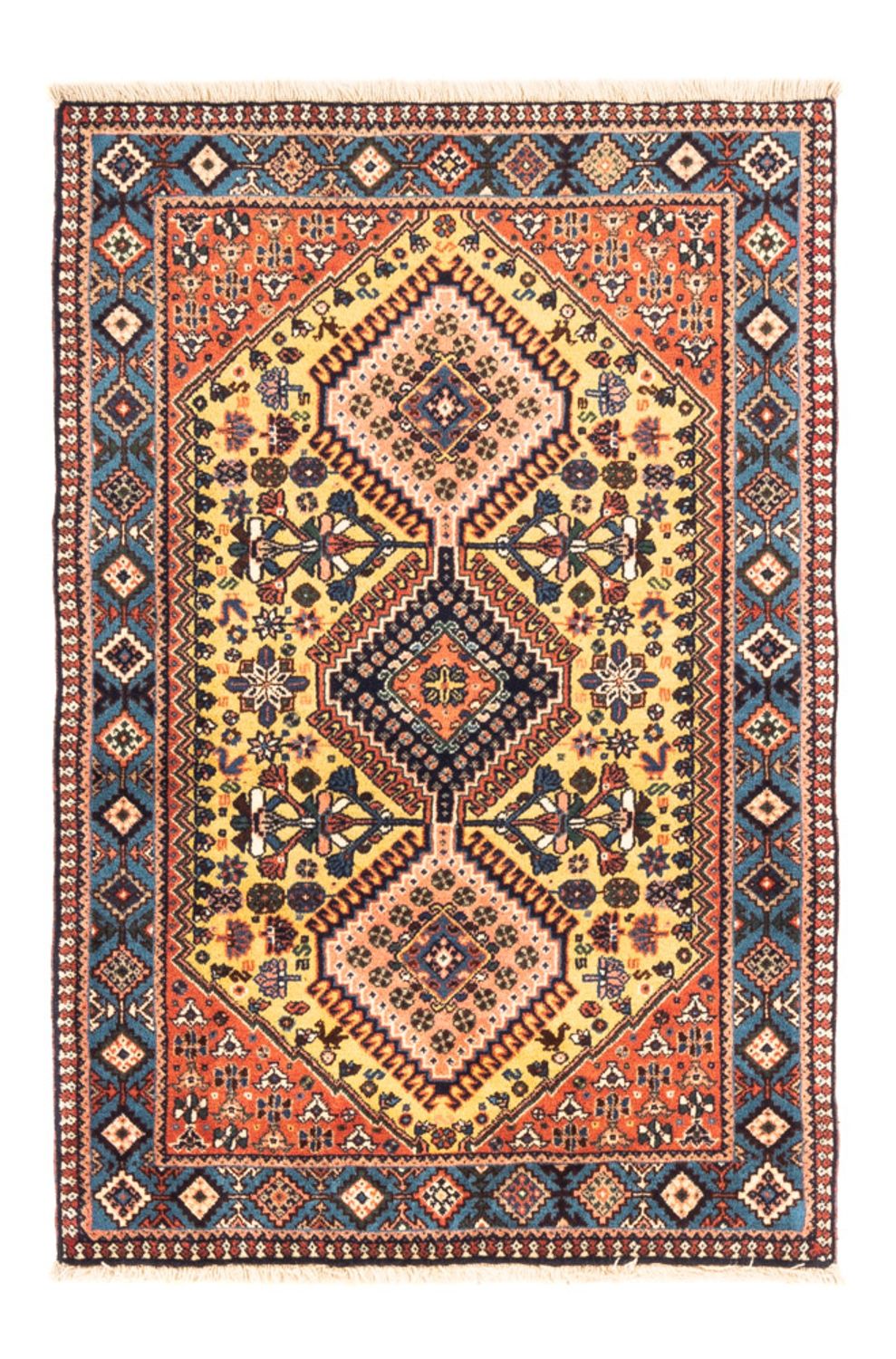 Tappeto Persero - Nomade - 123 x 83 cm - giallo