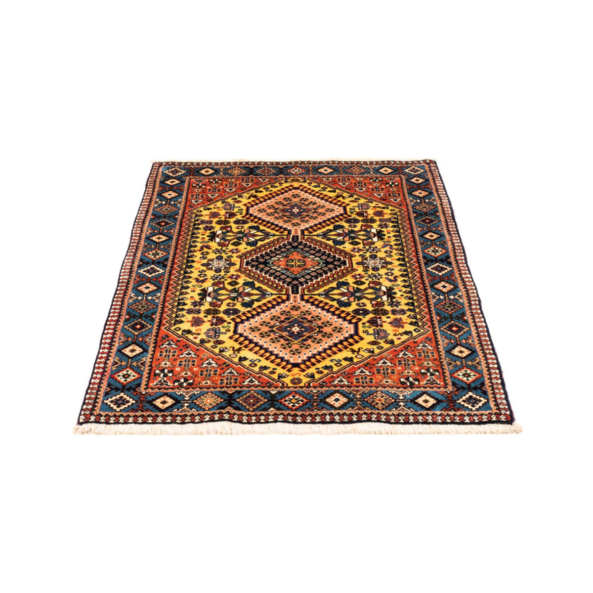 Tappeto Persero - Nomade - 123 x 83 cm - giallo