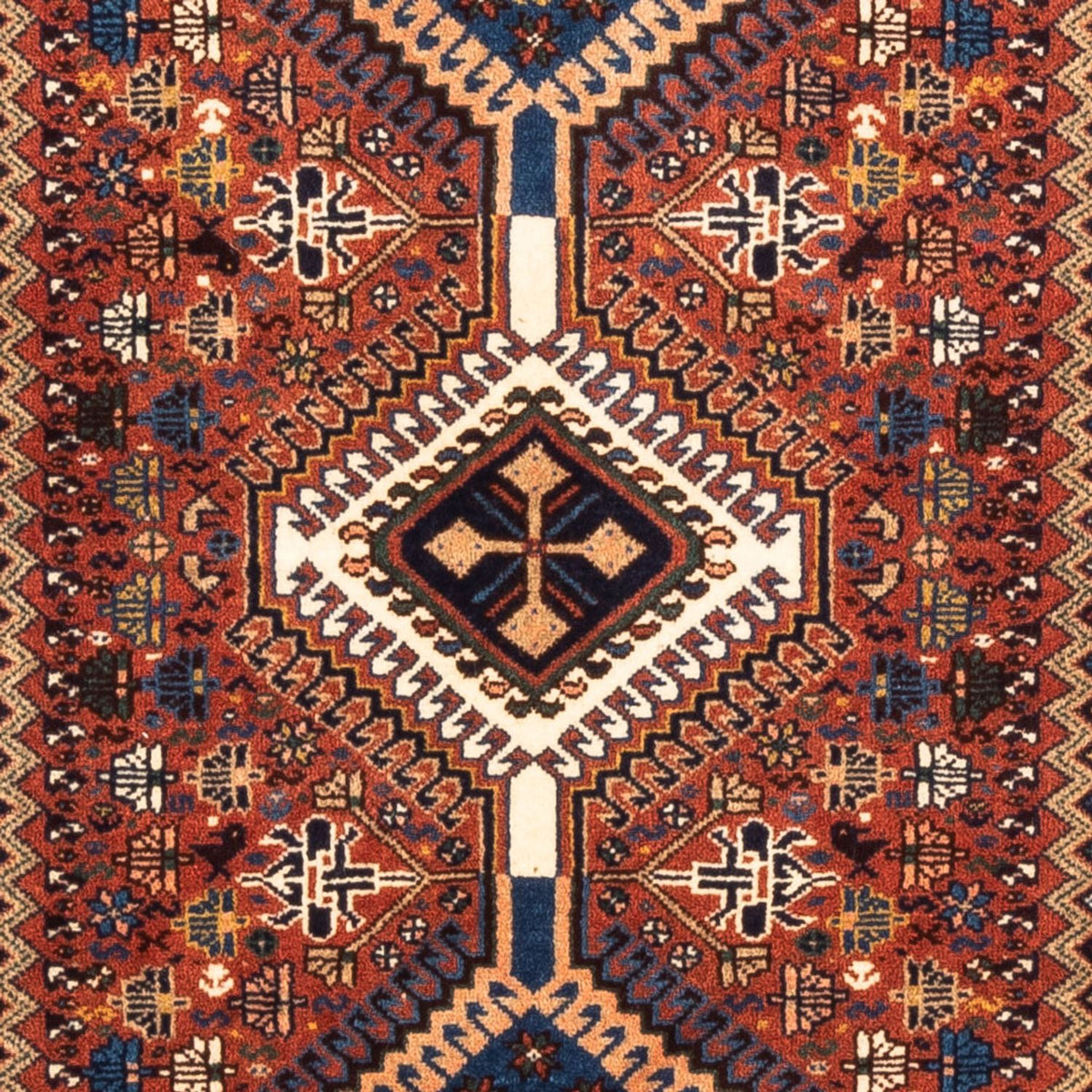 Tappeto Persero - Nomade - 137 x 80 cm - rosso