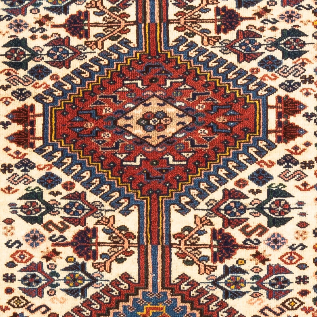 Tappeto Persero - Nomade - 122 x 83 cm - crema