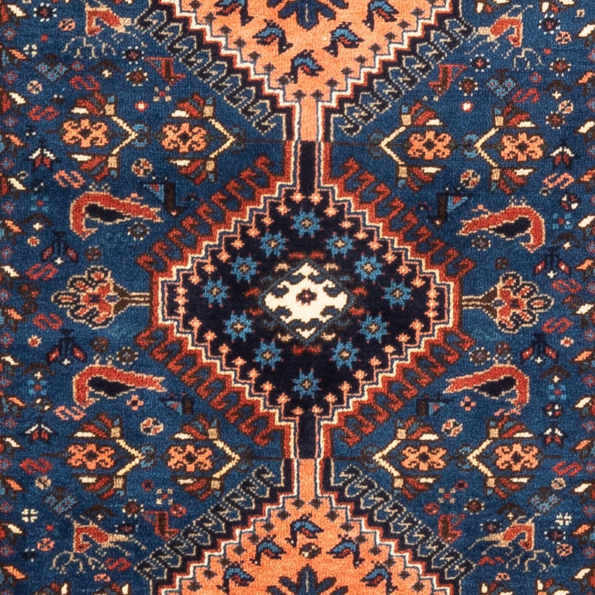 Tappeto Persero - Nomade - 127 x 83 cm - blu