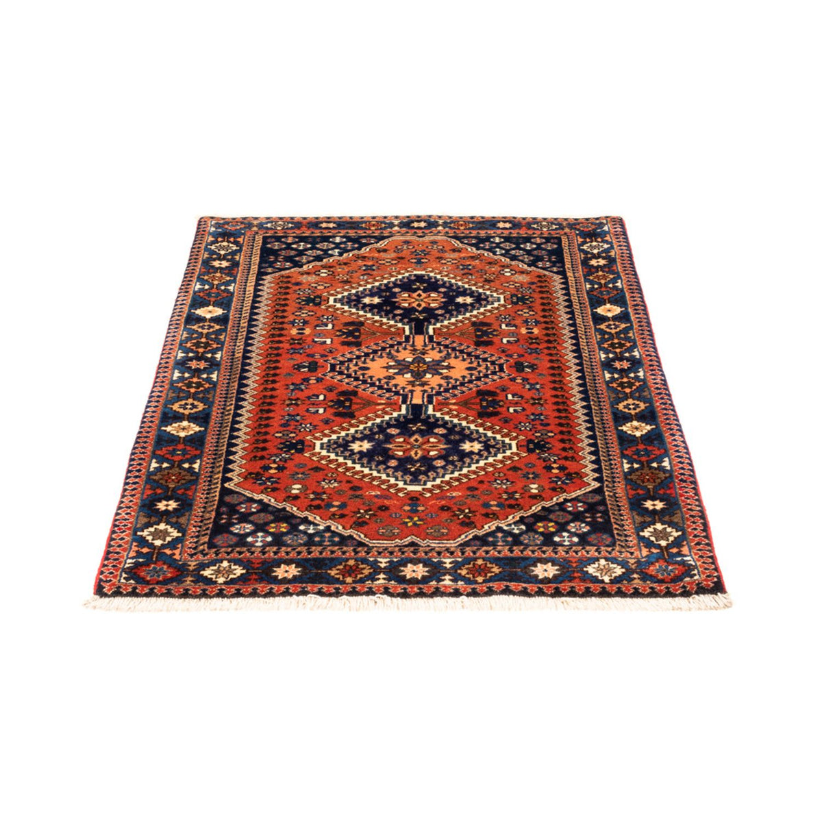 Tappeto Persero - Nomade - 122 x 84 cm - rosso