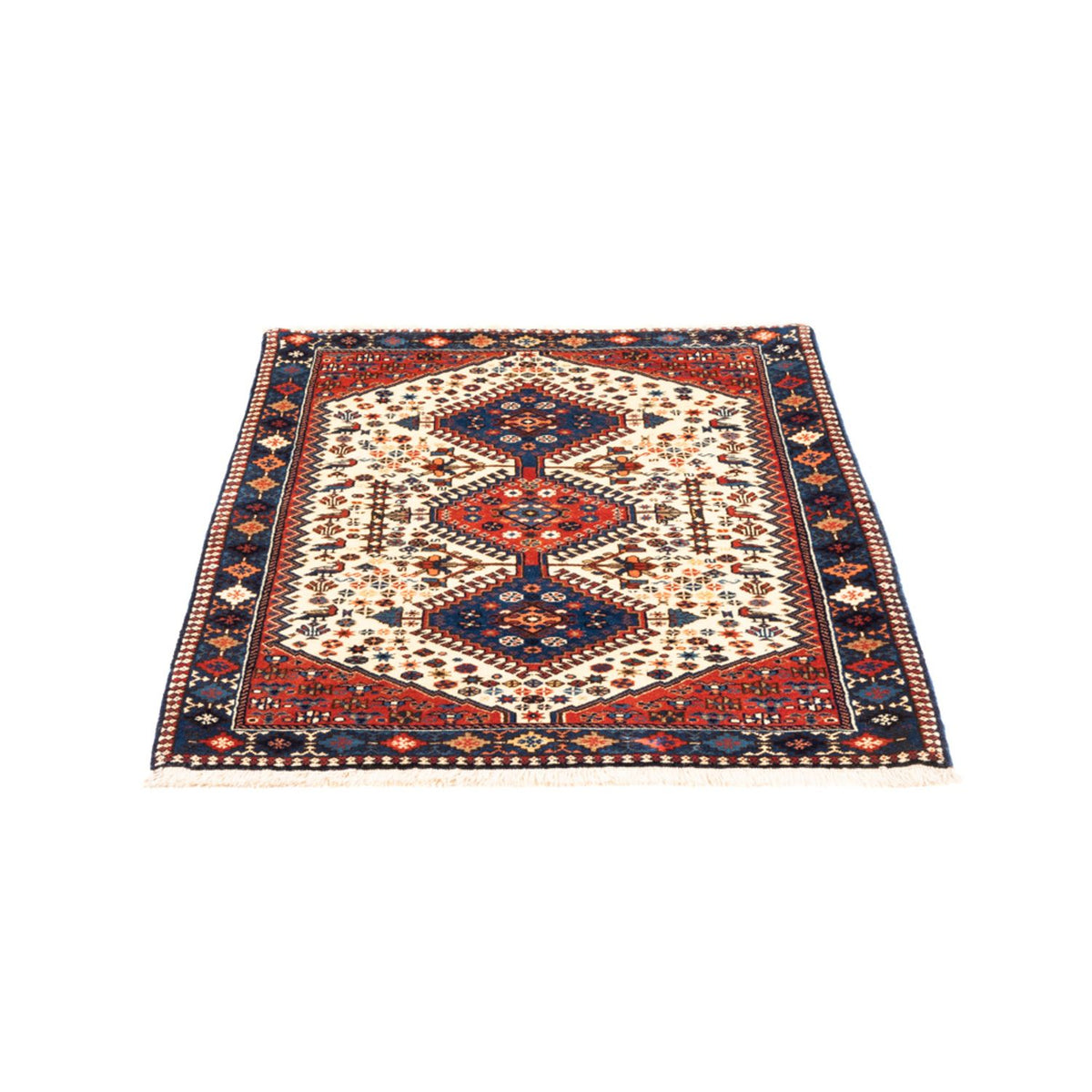 Tappeto Persero - Nomade - 128 x 85 cm - crema