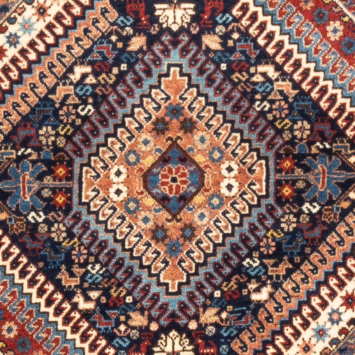 Tappeto Persero - Nomade - 128 x 85 cm - blu scuro