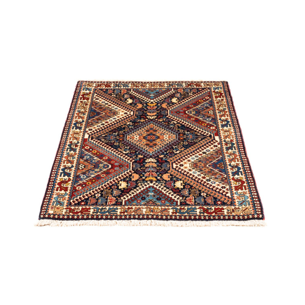 Tappeto Persero - Nomade - 128 x 85 cm - blu scuro