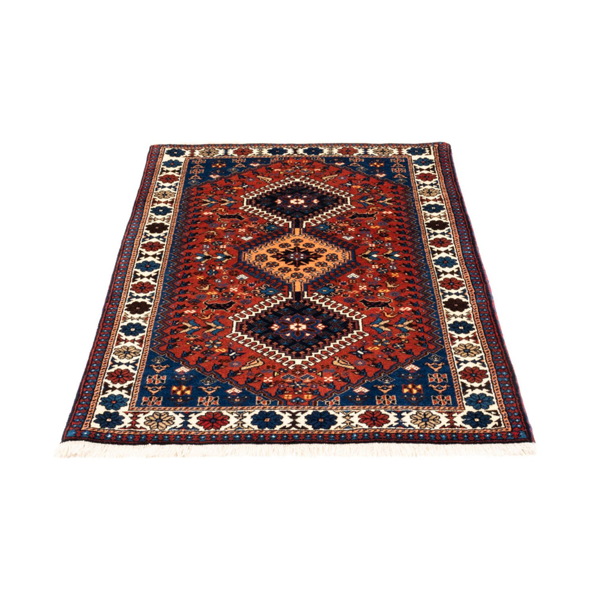 Tappeto Persero - Nomade - 130 x 80 cm - rosso