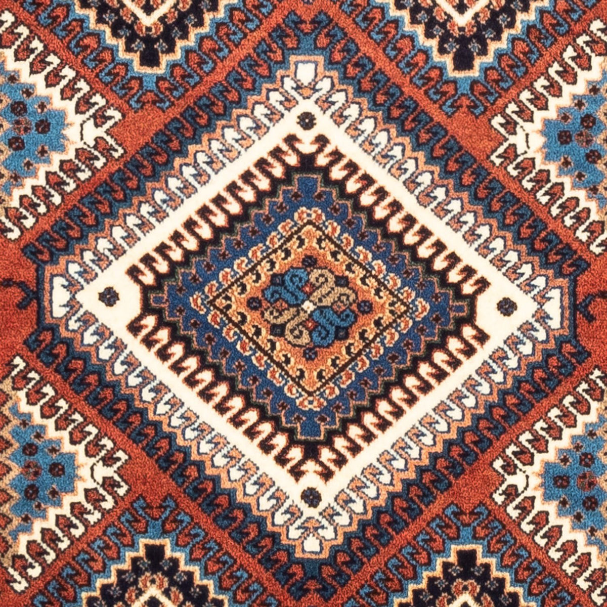 Tappeto Persero - Nomade - 126 x 80 cm - rosso