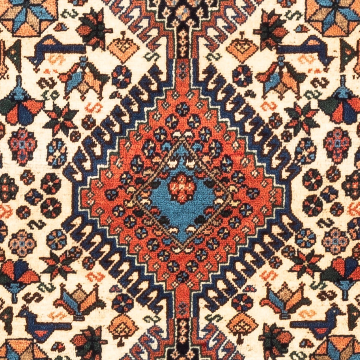 Tappeto Persero - Nomade - 123 x 86 cm - crema