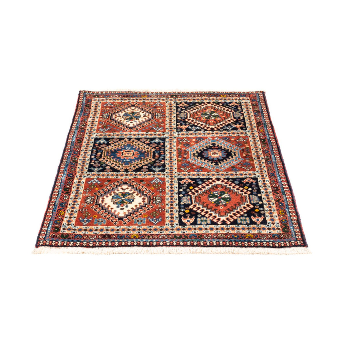 Tappeto Persero - Nomade - 116 x 82 cm - multicolore