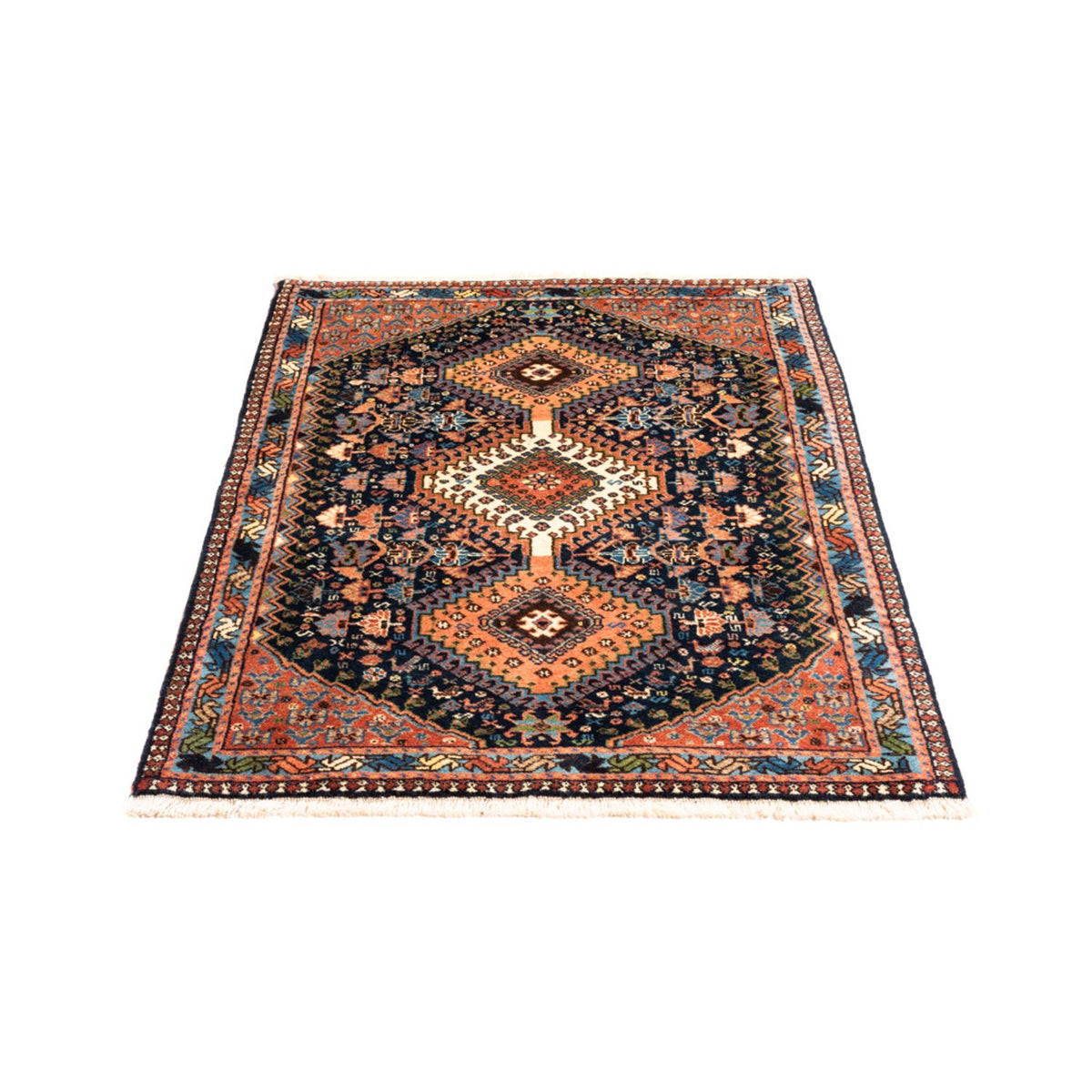 Tappeto Persero - Nomade - 120 x 81 cm - blu scuro