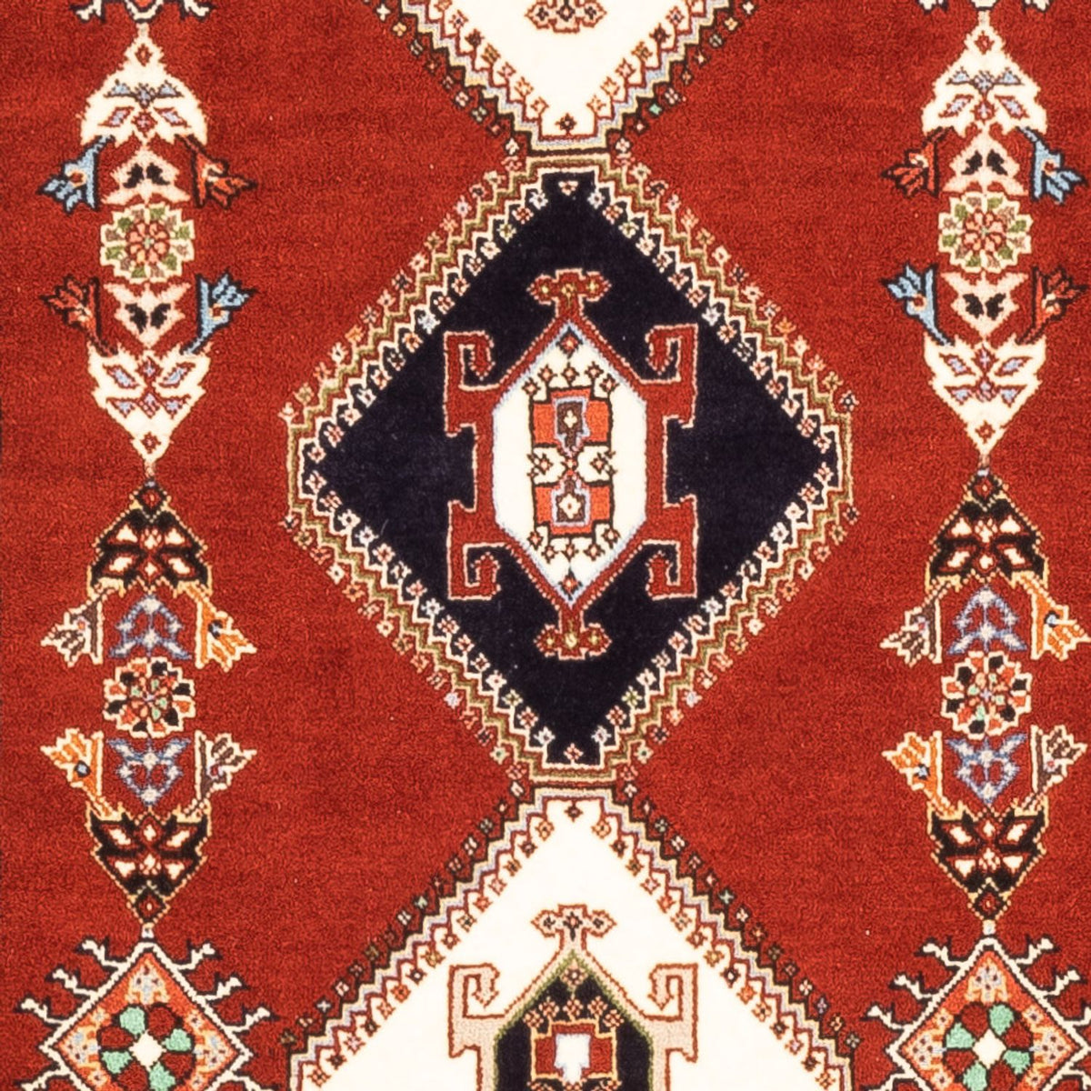 Tappeto corsia Tappeto Persero - Nomade - 208 x 84 cm - rosso