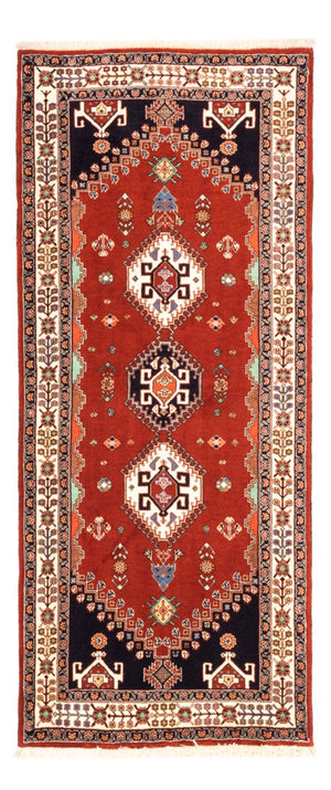 Tappeto corsia Tappeto Persero - Nomade - 203 x 85 cm - rosso