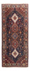 Tappeto corsia Tappeto Persero - Nomade - 188 x 82 cm - blu scuro