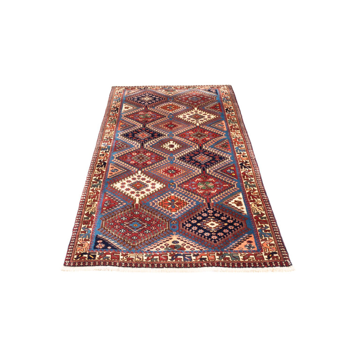Tappeto corsia Tappeto Persero - Nomade - 204 x 80 cm - multicolore