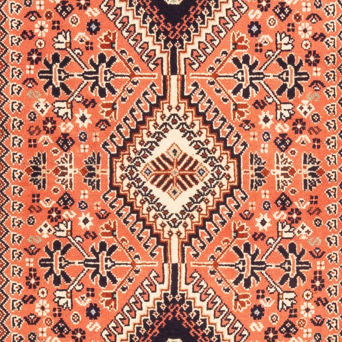 Tappeto corsia Tappeto Persero - Nomade - 207 x 80 cm - rosso