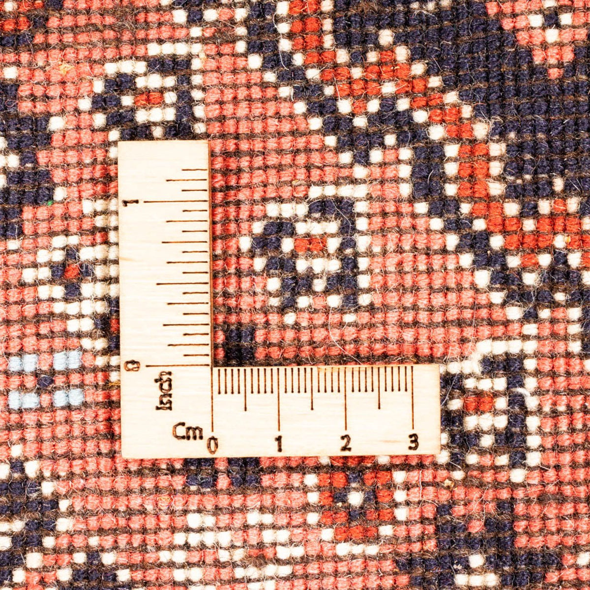 Tappeto corsia Tappeto Persero - Nomade - 207 x 80 cm - rosso