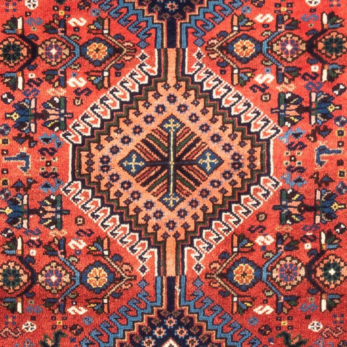 Tappeto Persero - Nomade - 124 x 80 cm - rosso