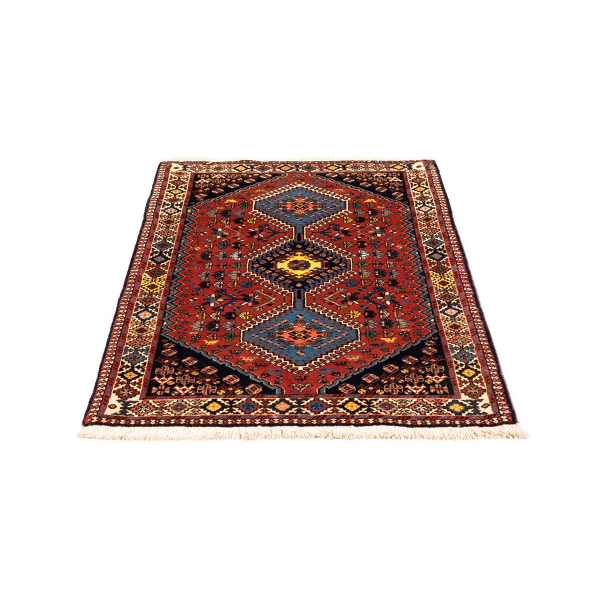 Tappeto Persero - Nomade - 130 x 80 cm - rosso