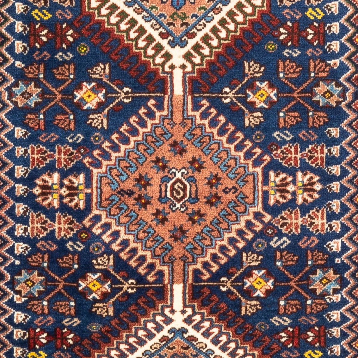 Tappeto Persero - Nomade - 133 x 82 cm - blu scuro
