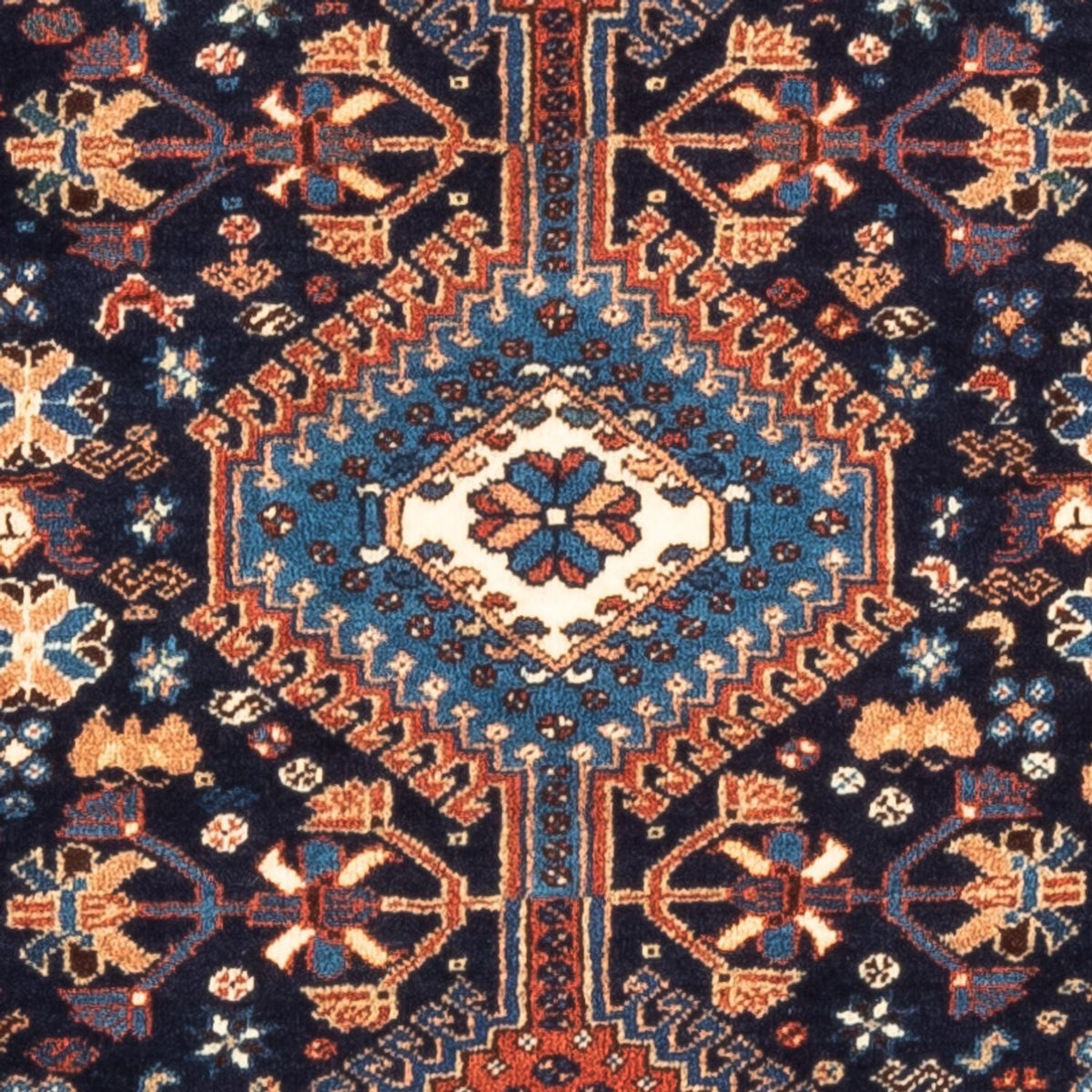 Tappeto Persero - Nomade - 125 x 83 cm - blu scuro