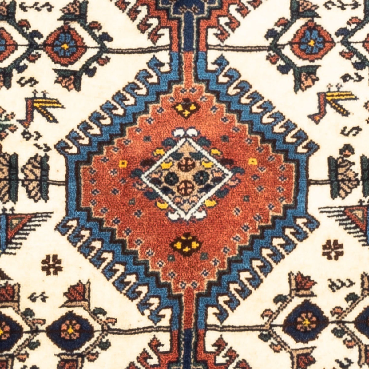 Tappeto Persero - Nomade - 130 x 80 cm - crema