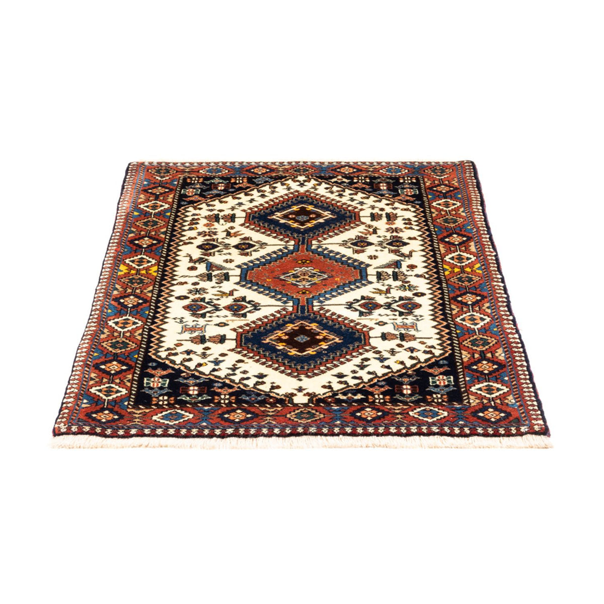 Tappeto Persero - Nomade - 130 x 80 cm - crema