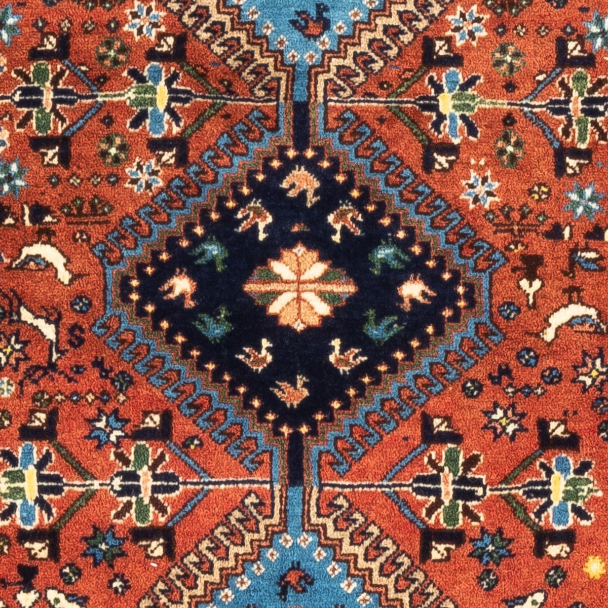 Tappeto Persero - Nomade - 123 x 84 cm - rosso