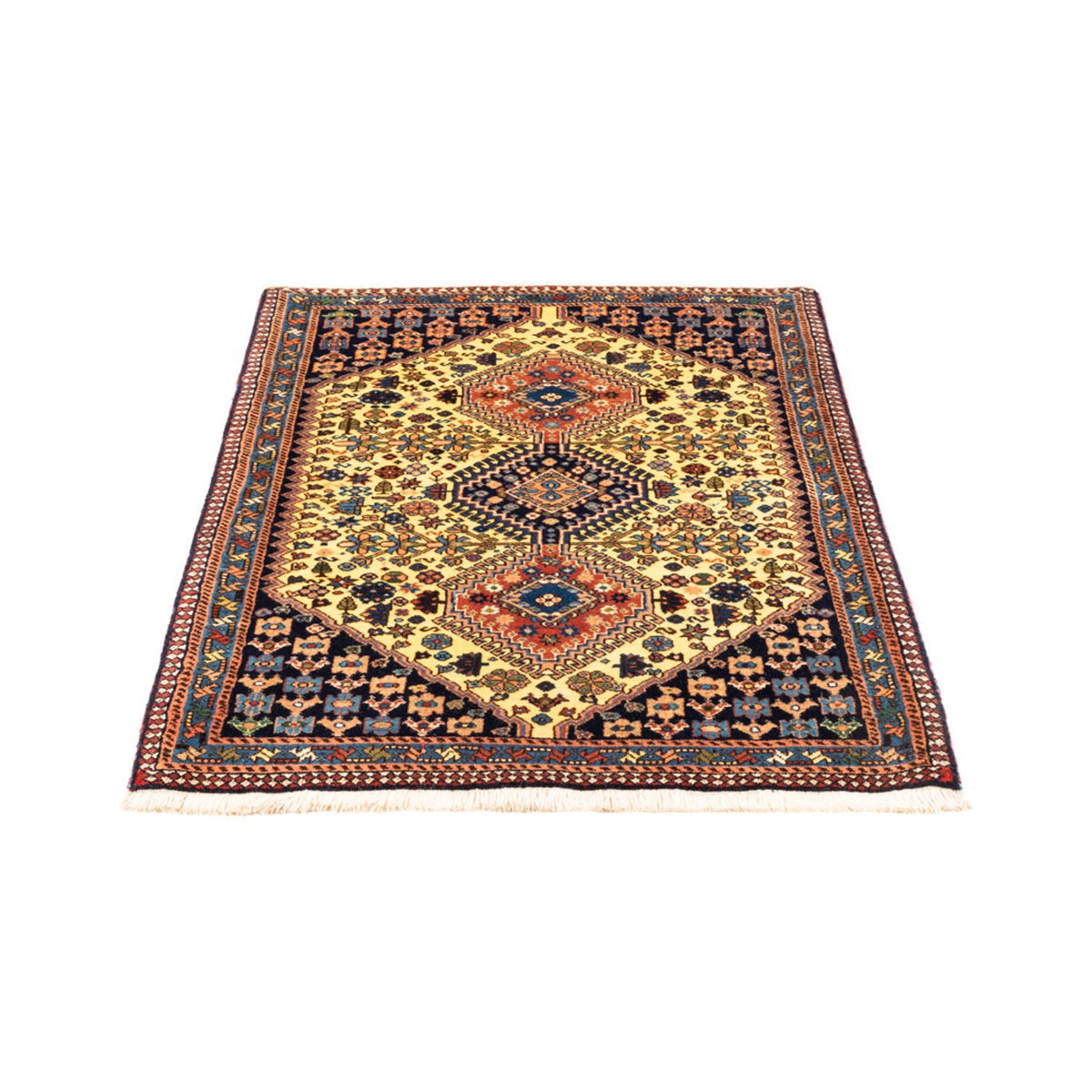 Tappeto Persero - Nomade - 130 x 85 cm - giallo